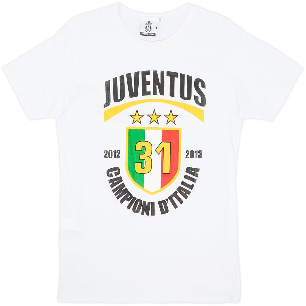 2012-13 Juventus Nike Graphic Tee - 7/10 - (XL)
