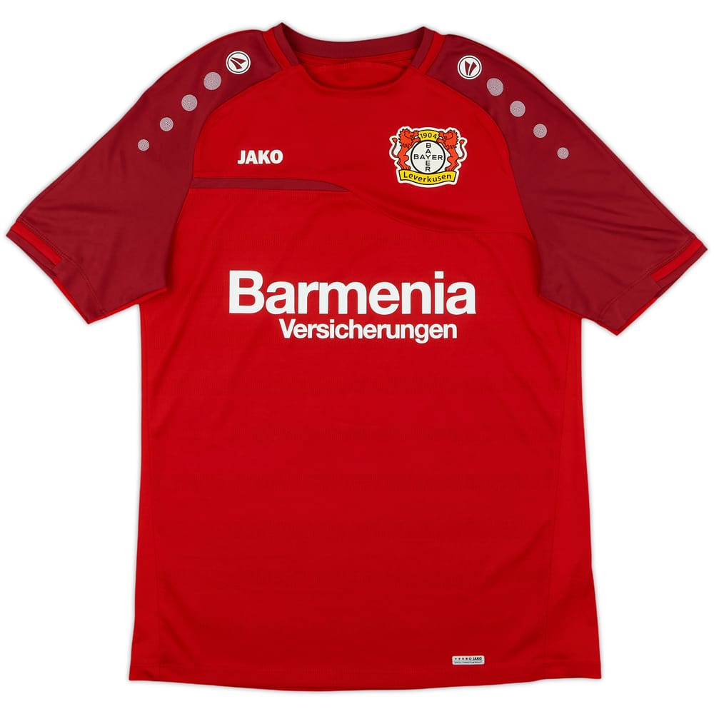 2017-18 Bayer Leverkusen Jako Training Shirt - 8/10 - (M)