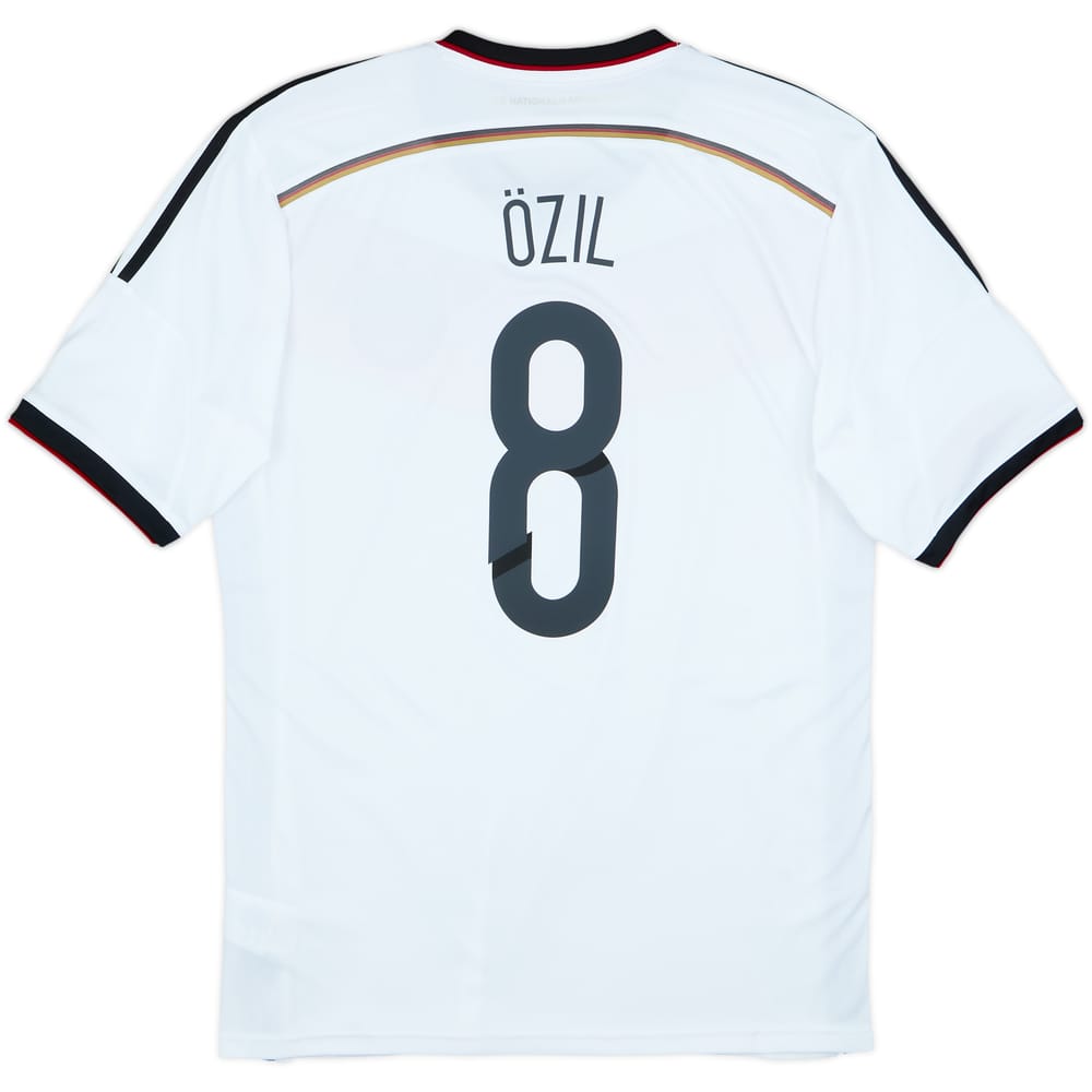 2014-15 Germany Home Shirt Ozil #8