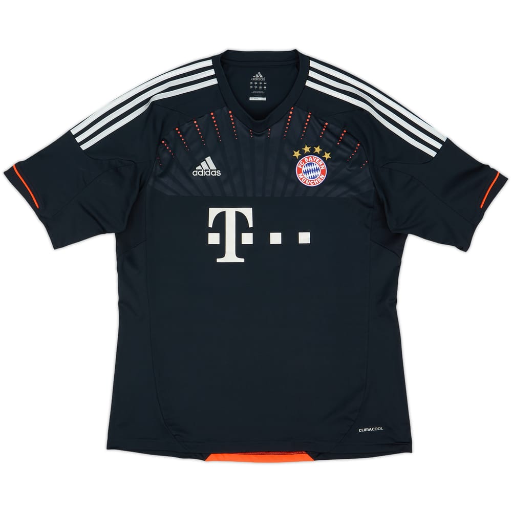 2012-13 Bayern Munich Third Shirt - 9/10 - (L)