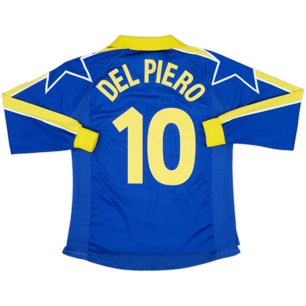 1997-98 Juventus Third L/S Shirt Del Piero #10 - 8/10 - (M)