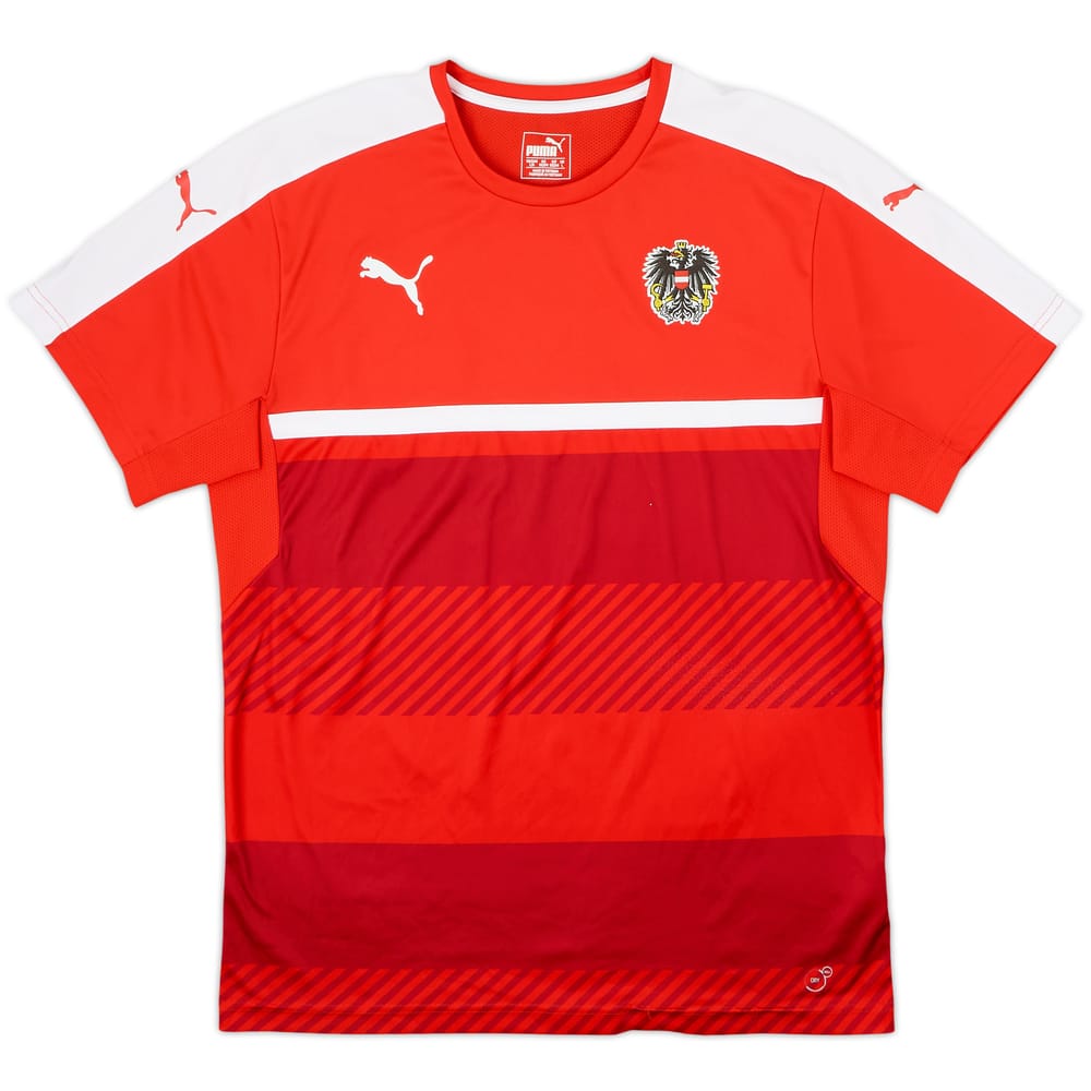 Camiseta Puma de entrenamiento de Austria 2016-17 - 7/10 - (L)