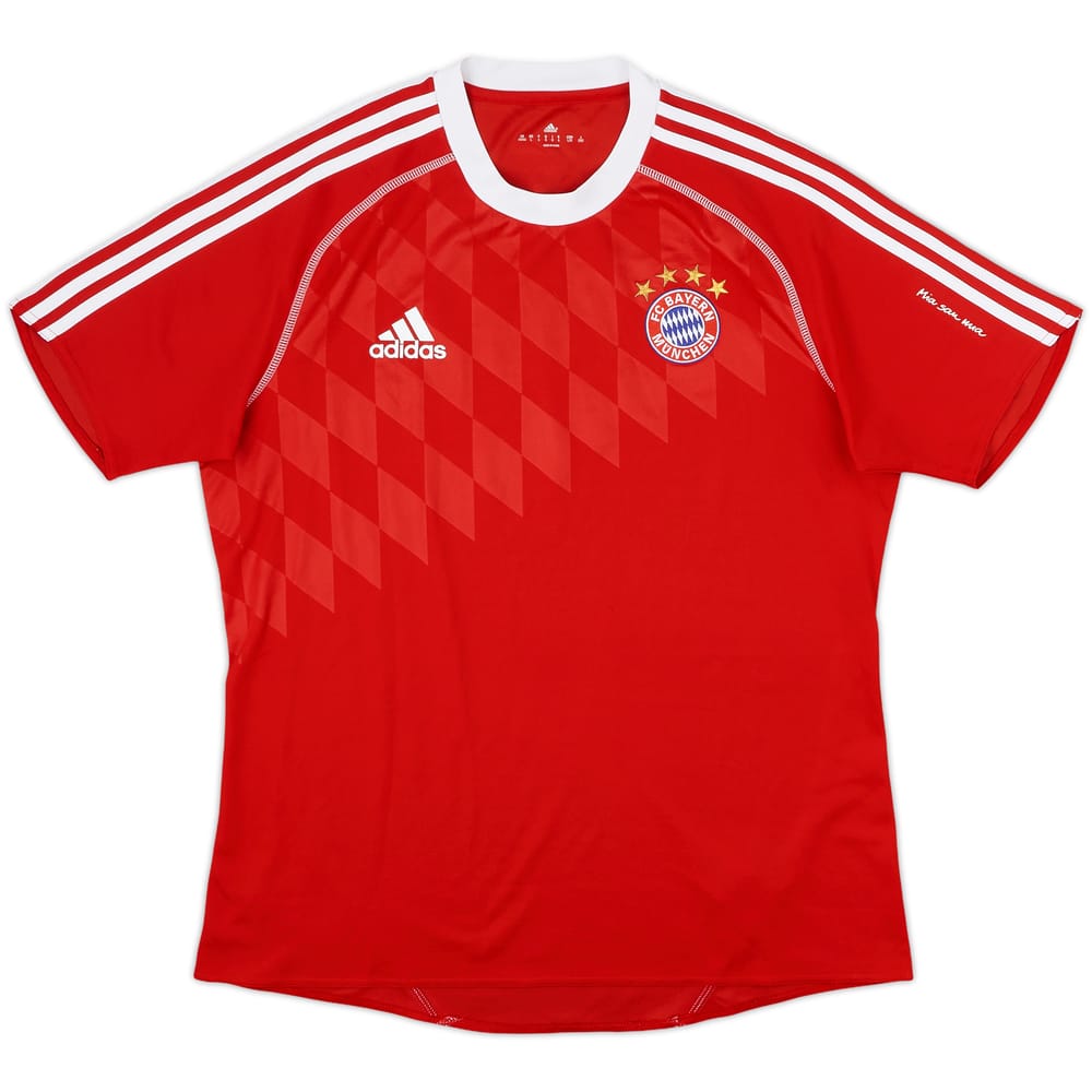 2013-14 Bayern Munich adidas Training Shirt - 9/10 - (L/XL)
