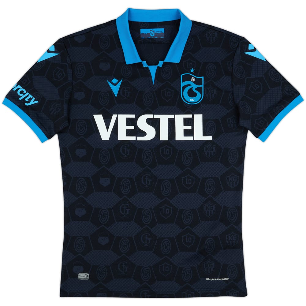 2020-21 Trabzonspor Third Shirt - 9/10 - (S)