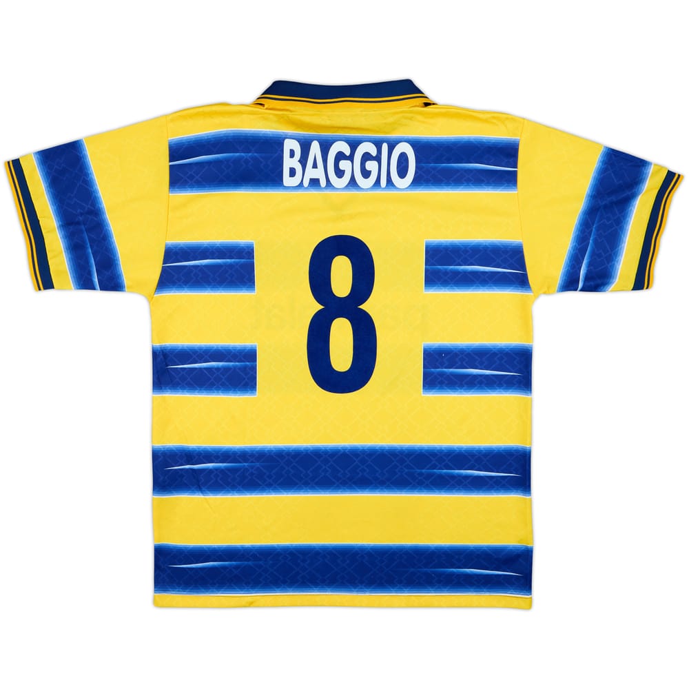 1998-99 Parma Home Shirt Baggio #8 - 8/10 - (XXL)