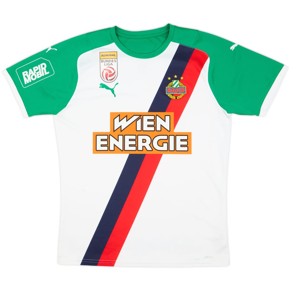 2021-22 Rapid Vienna Home Shirt - 7/10 - (M)