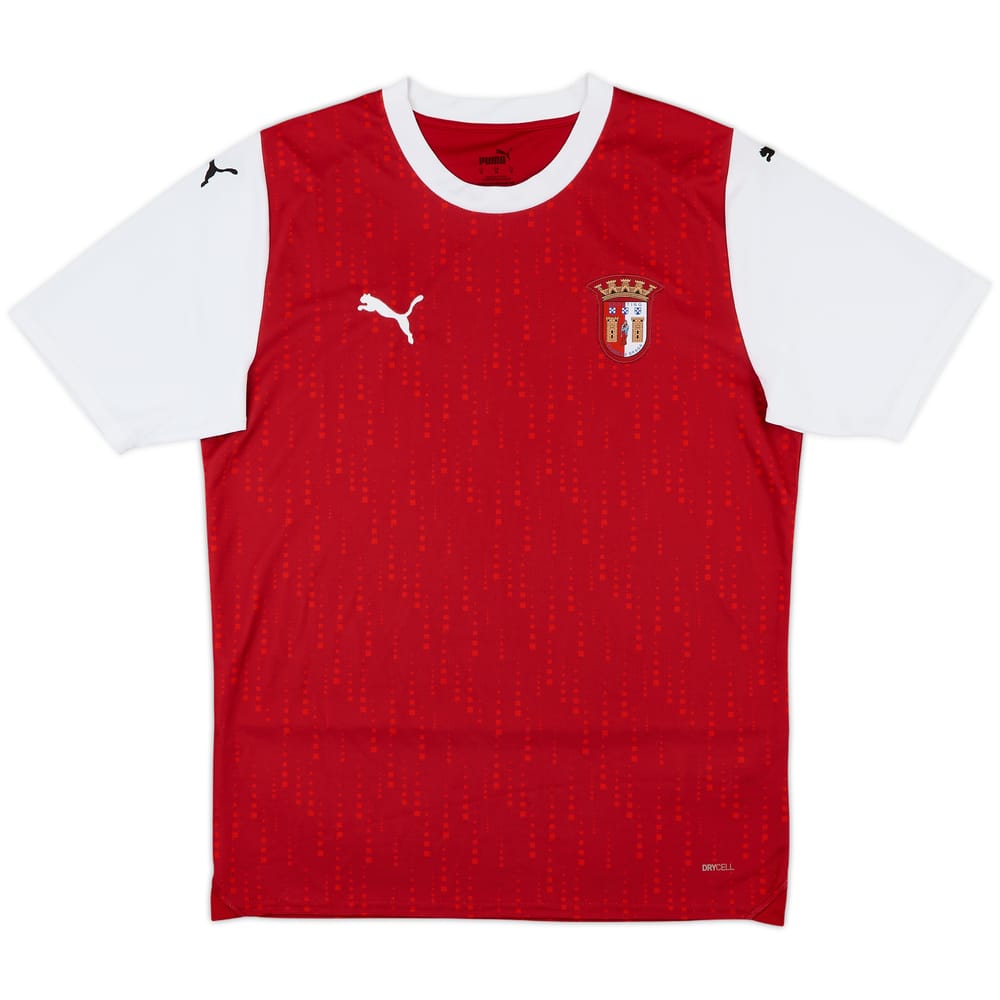 2023-24 Braga Home Shirt - 10/10 - (M)