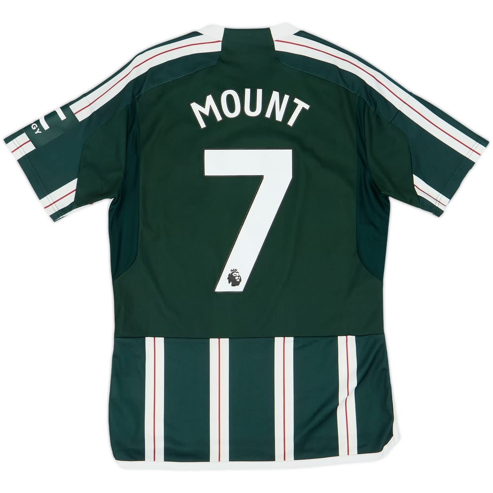 2023-24 Manchester United Away Shirt Mount #7 - 10/10 - (M)