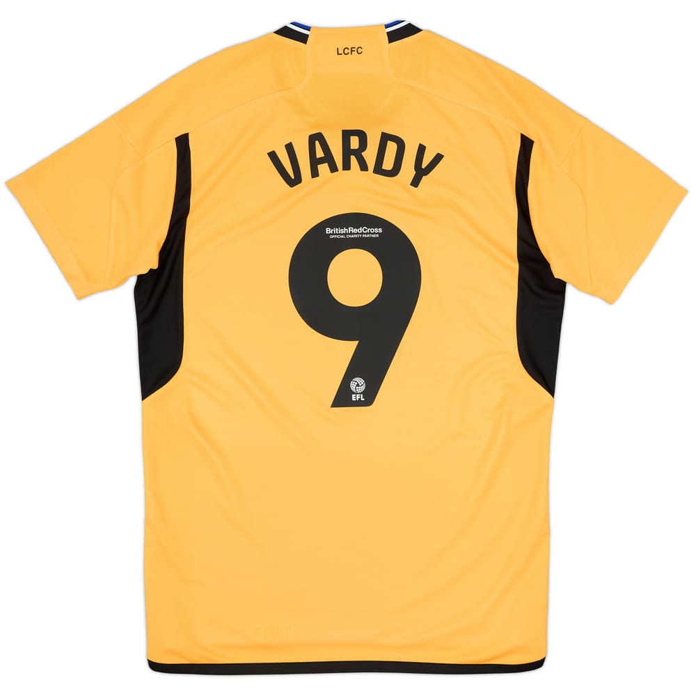 2023-24 Leicester Third Shirt Vardy #9 - 8/10 - (M)