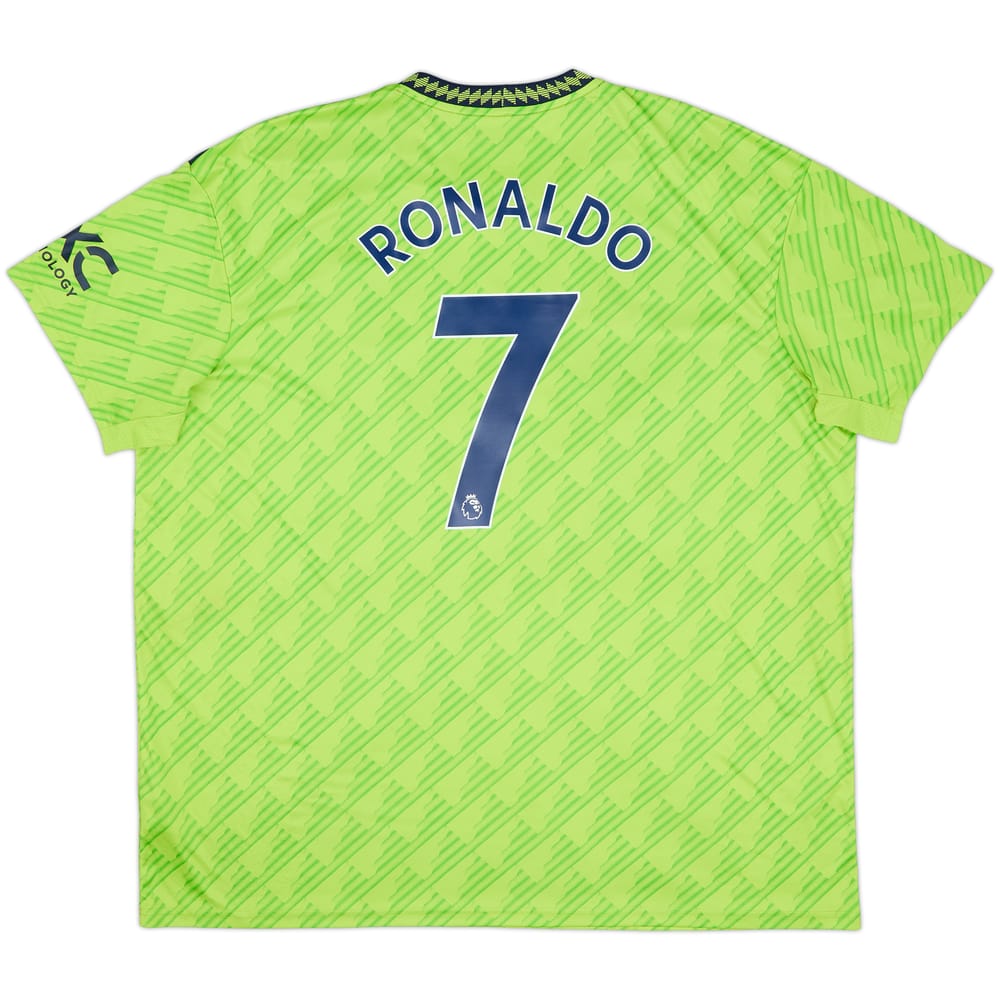 2022-23 Manchester United Third Shirt Ronaldo #7 - 9/10 - (3XL)