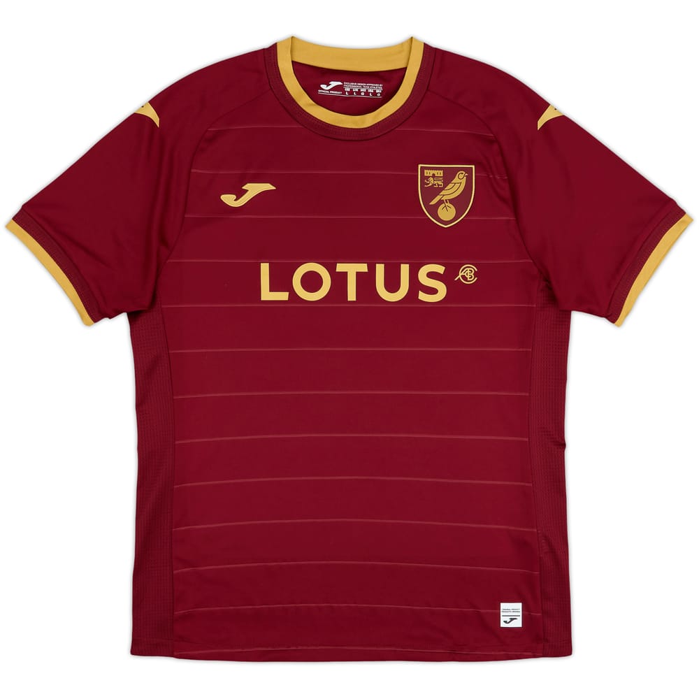 2022-23 Norwich Away Shirt - 10/10 - (L)