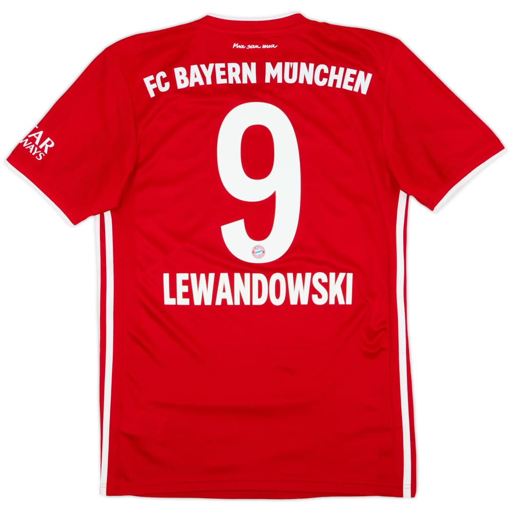 2020-21 Bayern Munich Camiseta Local Lewandowski #9 - 8/10 - (S)