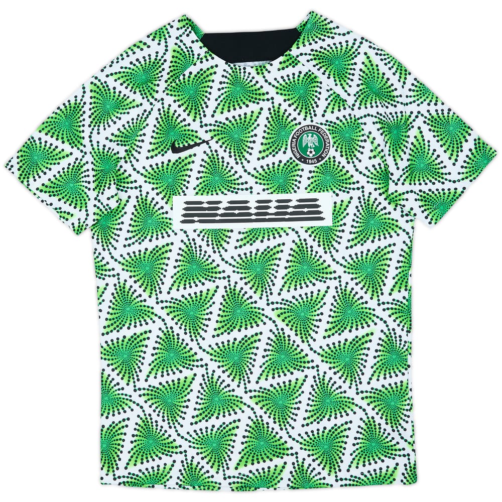 2022-23 Nigeria Nike Pre-Match Training Shirt - 10/10 - (M)
