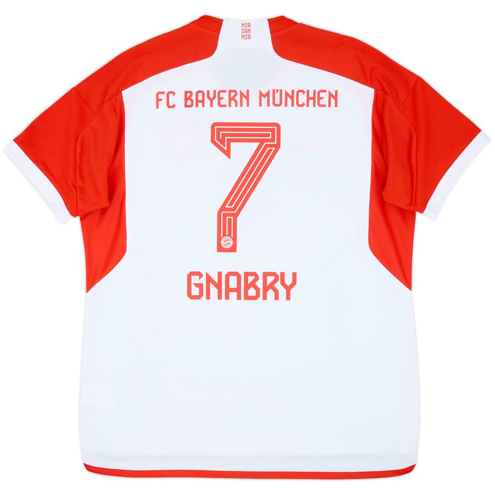 2023-24 Bayern Munich Home Shirt Gnabry #7 - 8/10 - (XL)