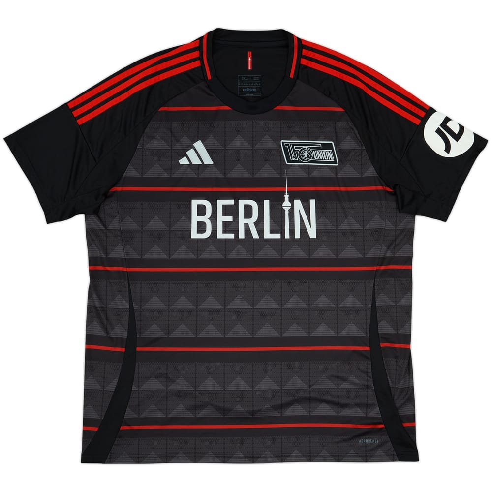 Camiseta de visitante del Union Berlin 2024-25 - 10/10 - (XXL)