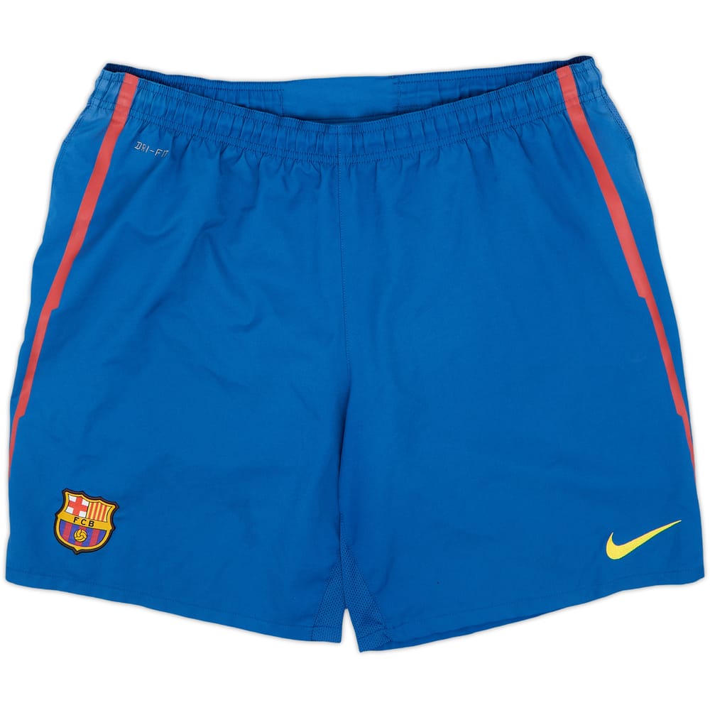 2011-12 Barcelona Home Shorts - 7/10 - (XL)