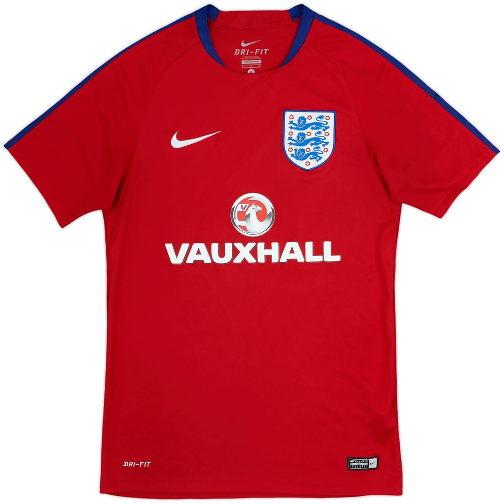 2016-17 England Nike Training Shirt - 7/10 - (S)