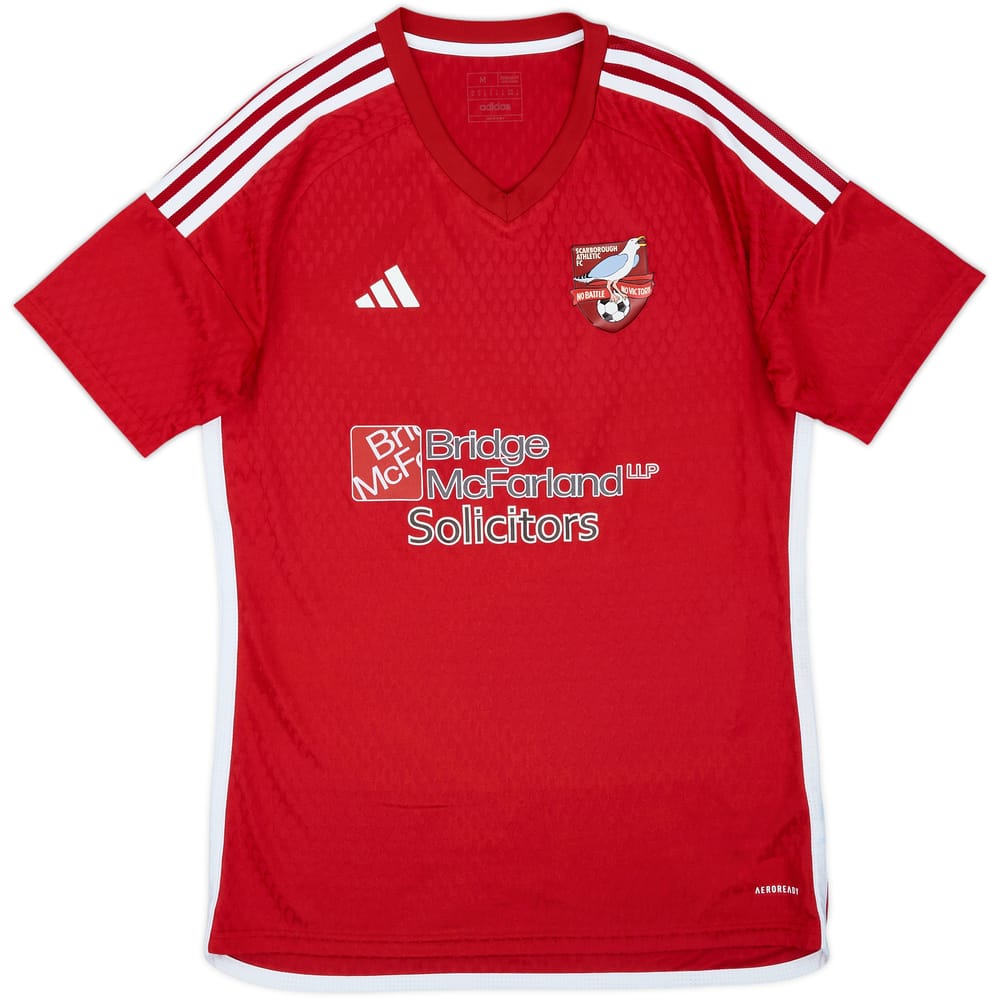 2023-24 Scarborough Youth Match Issue Home Shirt #10