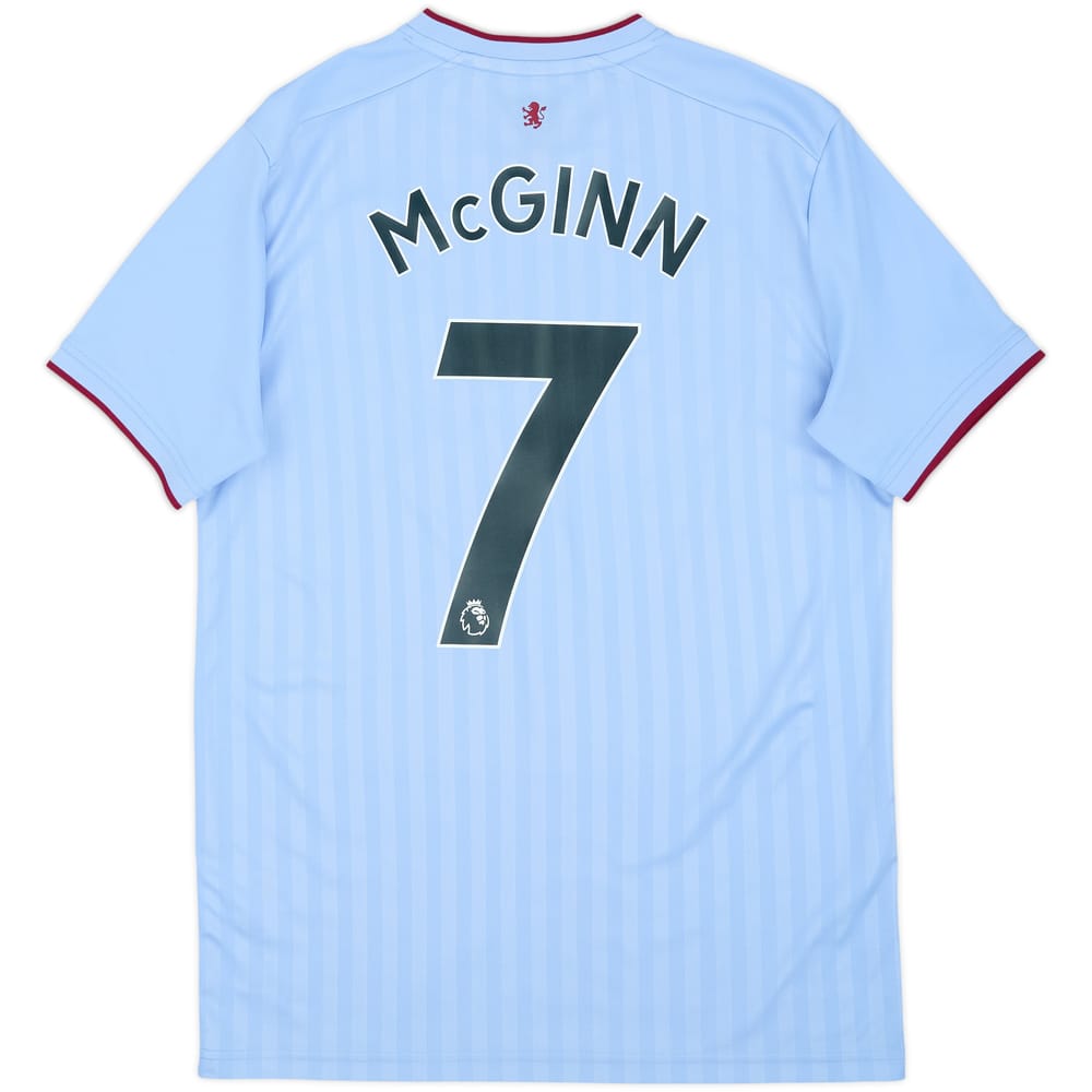 2022-23 Aston Villa Away Shirt McGinn #7 - 10/10 - (S)