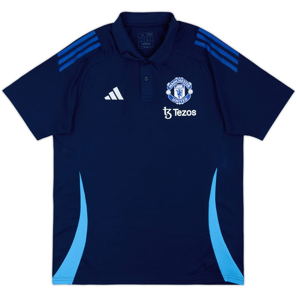 2024-25 Manchester United adidas Polo Shirt - 10/10 - (M)