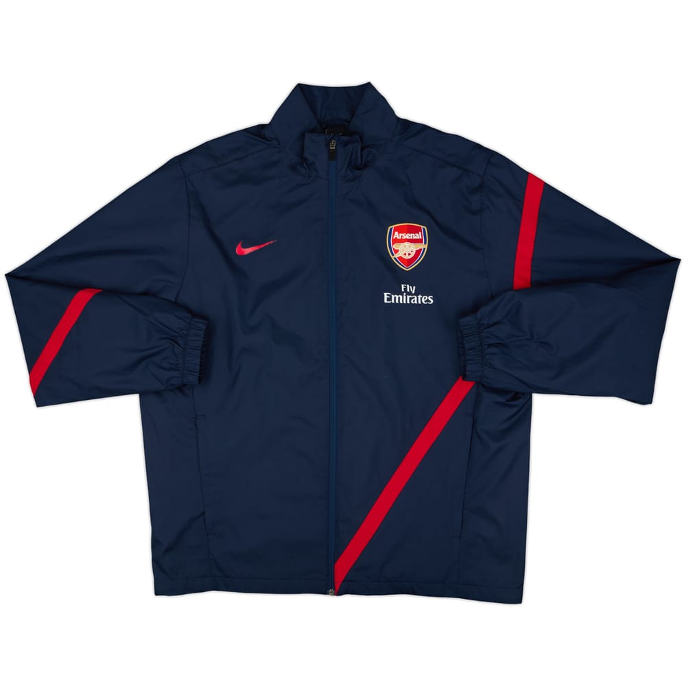 2012-13 Arsenal Nike Track Jacket - 8/10 - (L)
