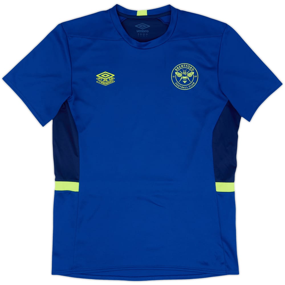 2022-23 Brentford Umbro Training Shirt - 9/10 - (L)