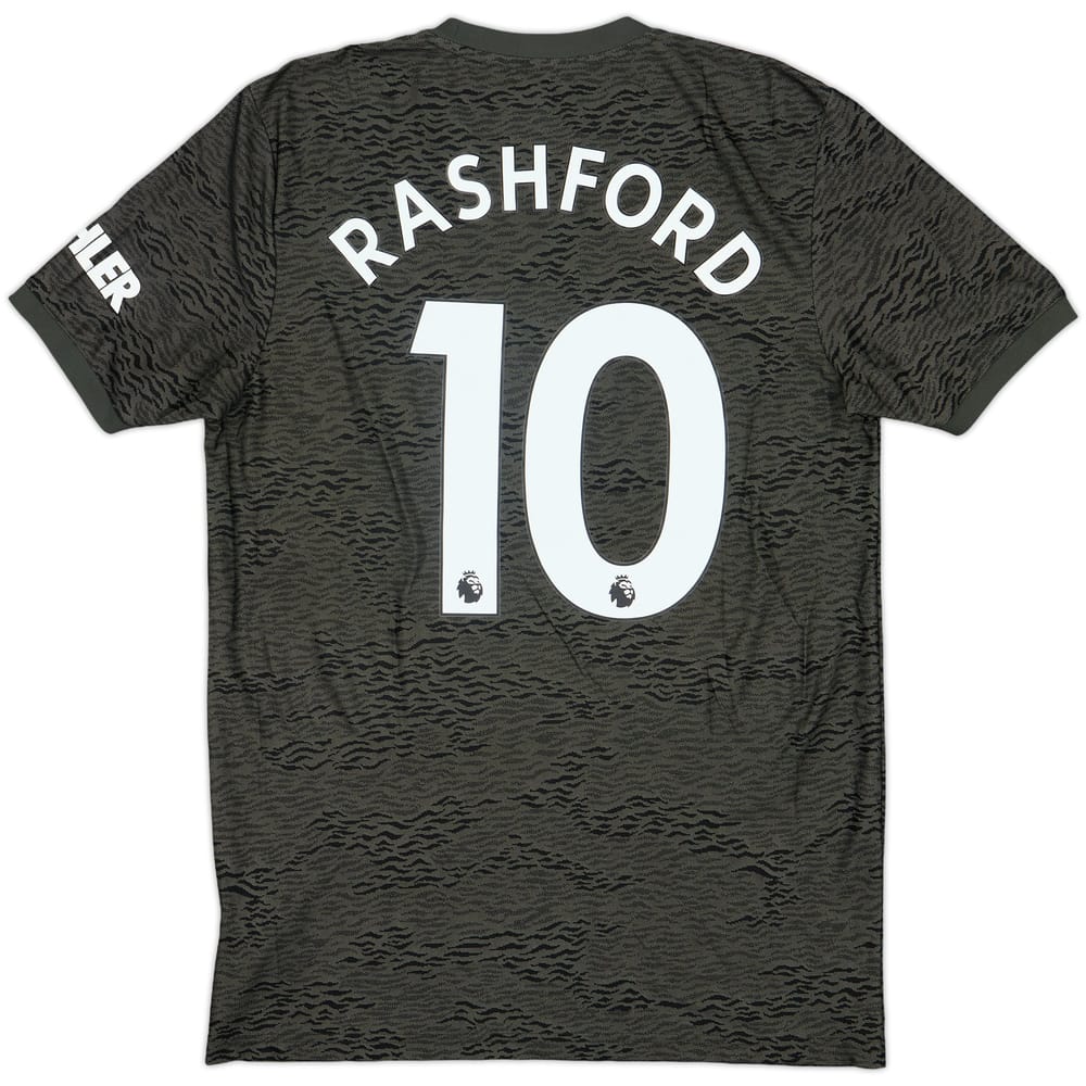 2020-21 Manchester United Away Shirt Rashford #10 - 9/10 - (M)