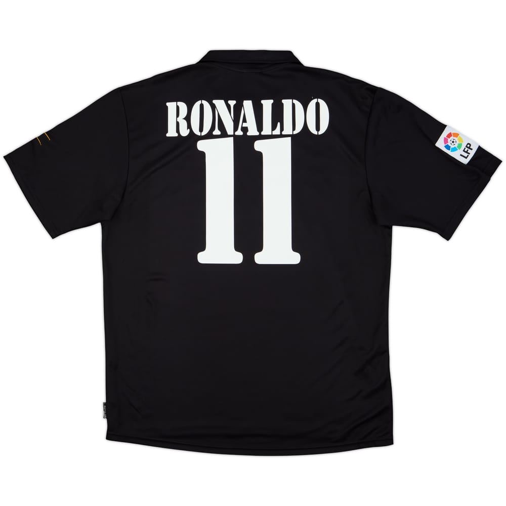 2002-03 Real Madrid Centenary Away Shirt Ronaldo #11 (L)