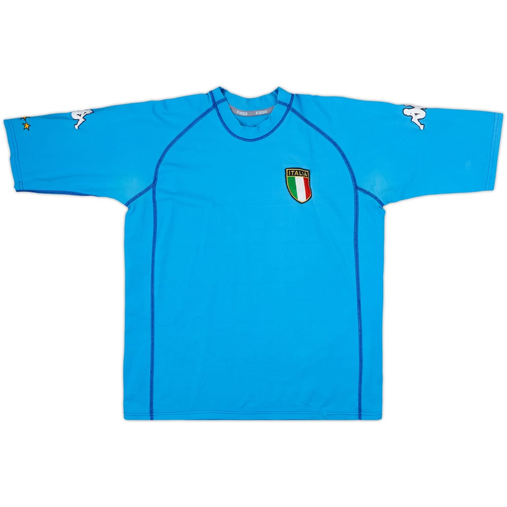 2000-01 Italy Home Shirt - 5/10 - (XL)