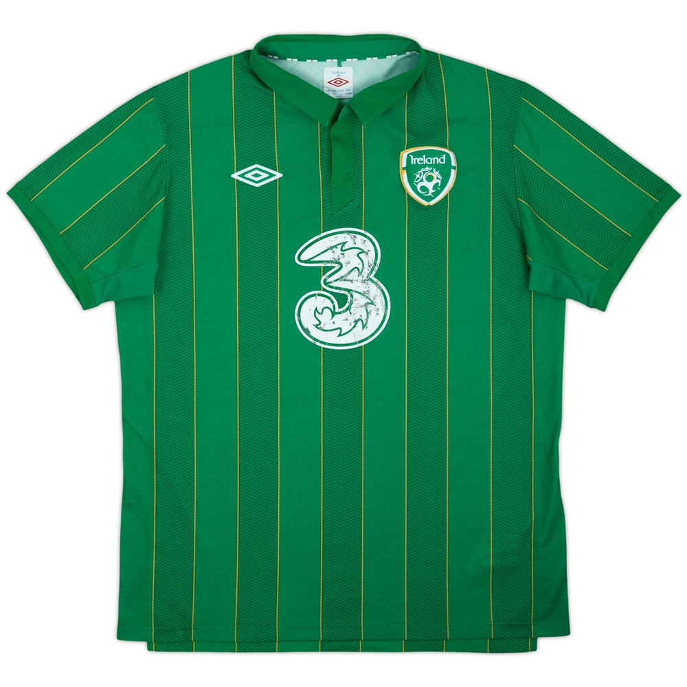 2011-12 Ireland Home Shirt - 5/10 - (L)