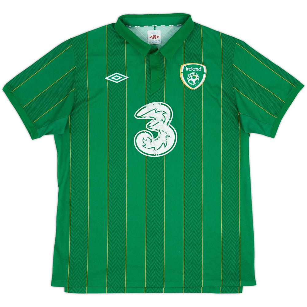2011-12 Ireland Home Shirt - 4/10 - (L)