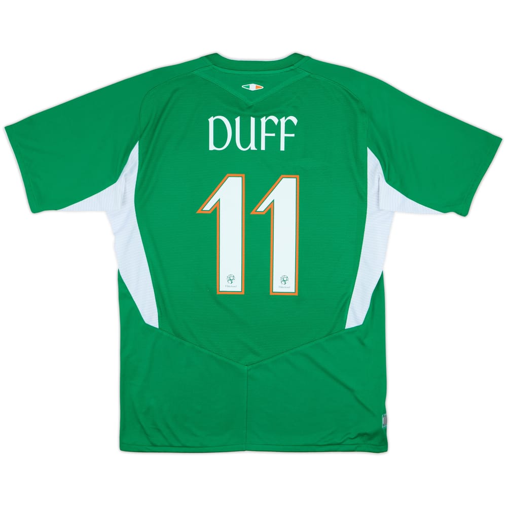2004-06 Ireland Home Shirt Duff #11