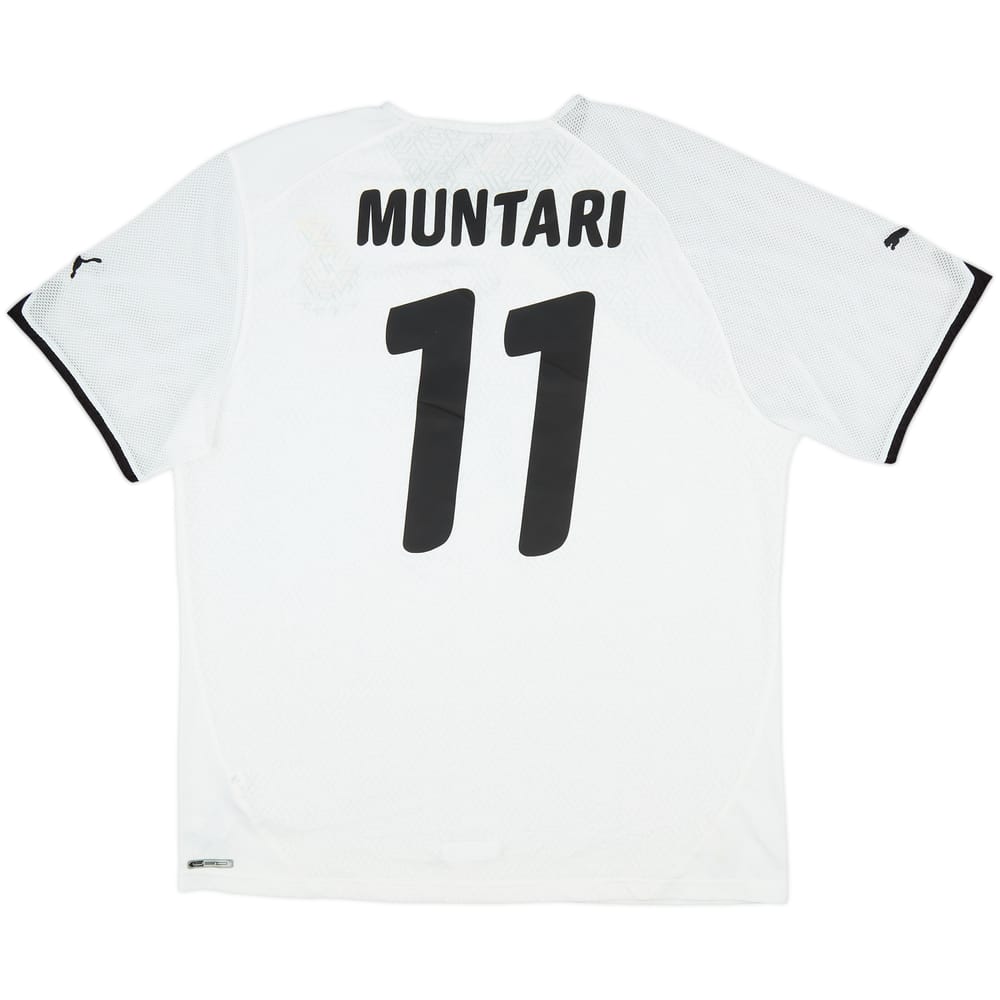 2010-11 Ghana Home Shirt Muntari #11 - 10/10 - (XL)