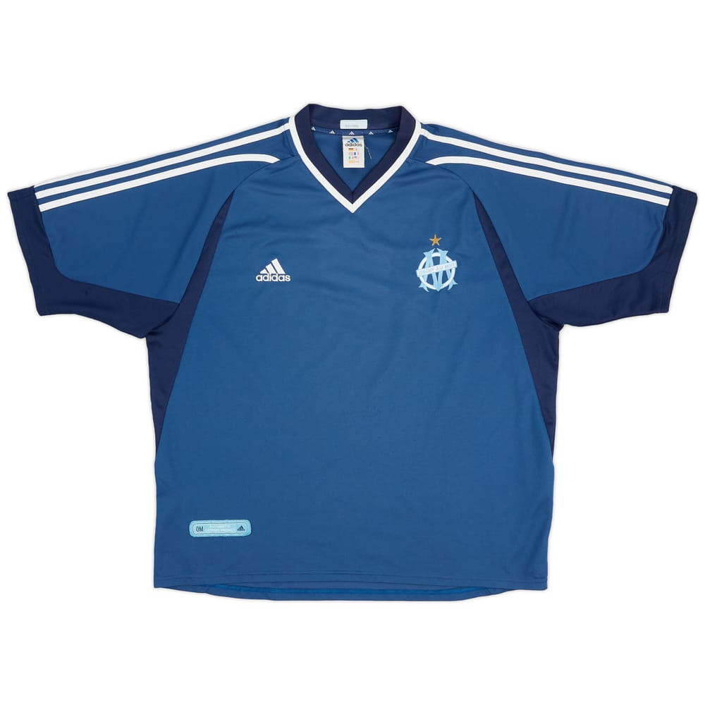2002-03 Olympique Marseille Third Shirt - 8/10 - (XL)