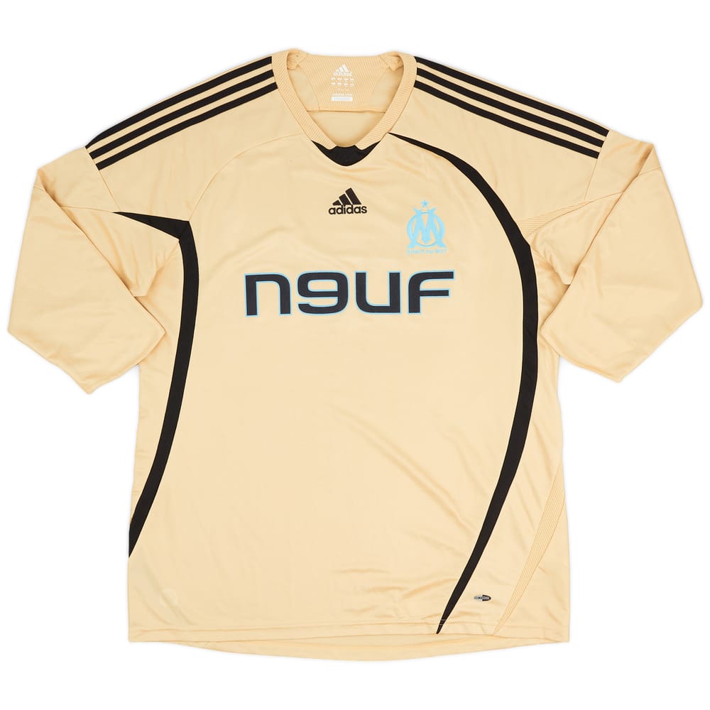 2008-09 Olympique Marseille Third Shirt - 7/10 - (XL)