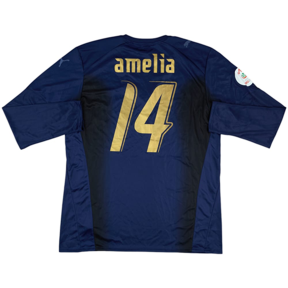 2006 Italy Match Issue GK Shirt Amelia #14