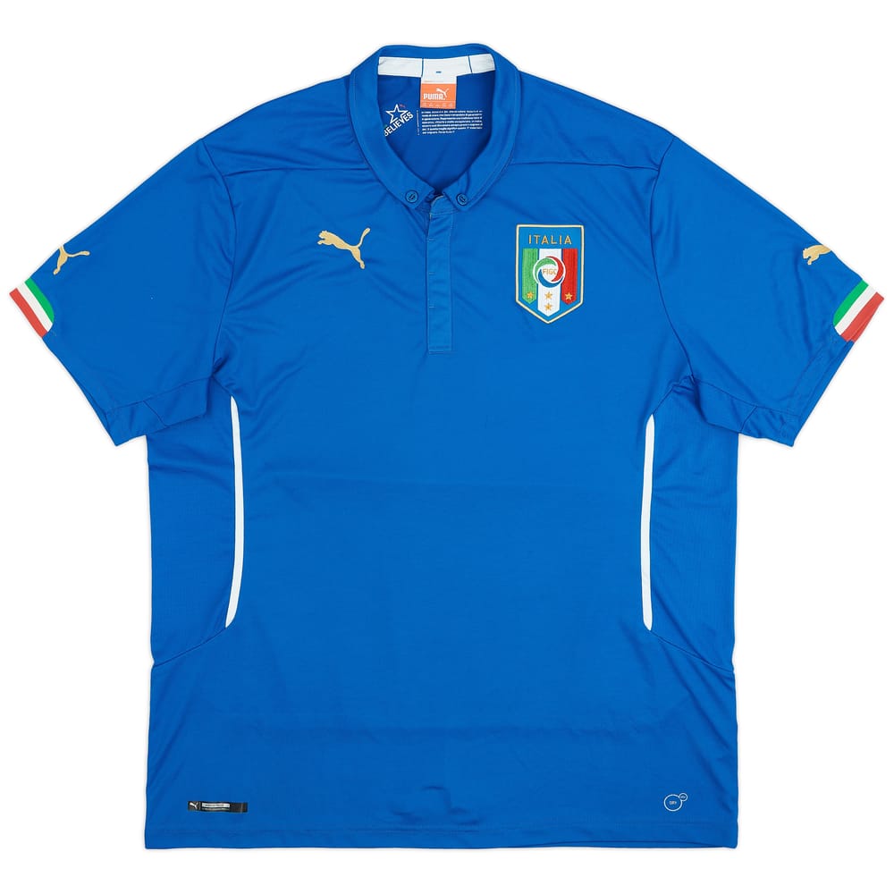 2014-15 Italy Home Shirt
