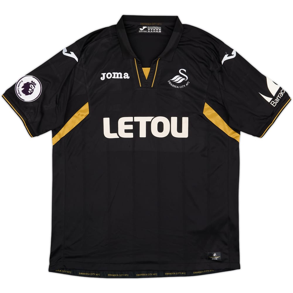 2017-18 Swansea Third Shirt - 7/10 - (XXL)