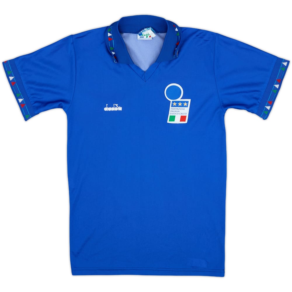 1992-93 Italy Home Shirt - 7/10 - (XL)