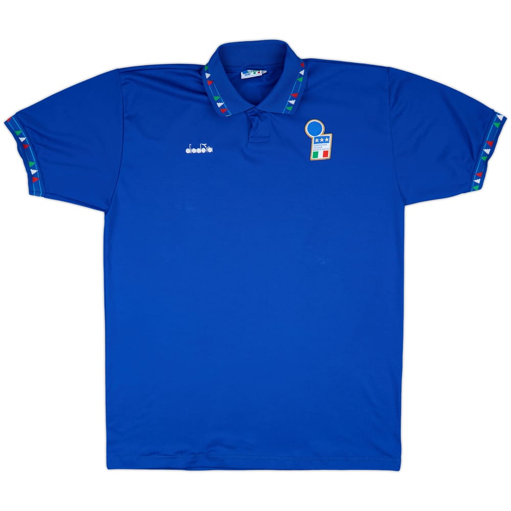 1992-93 Italy Home Shirt - 7/10 - (XL)