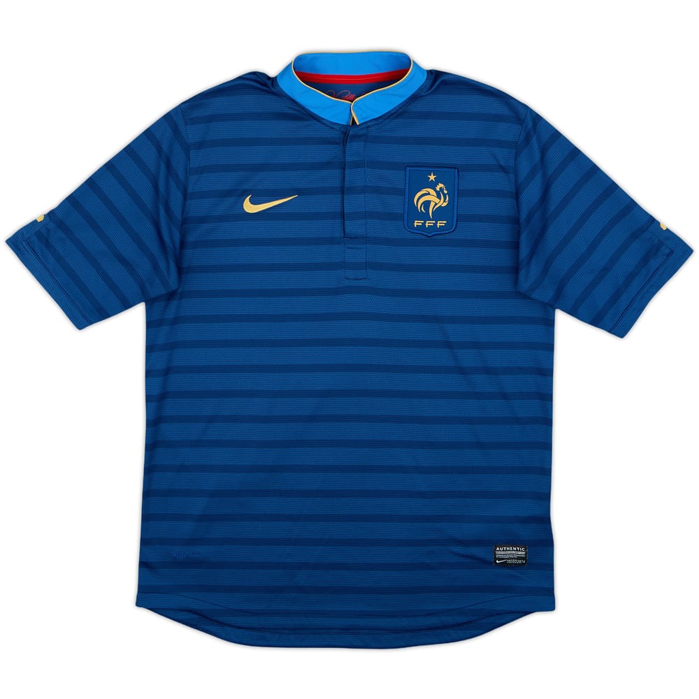 2012-13 France Home Shirt - 8/10 - (XL.Boys)
