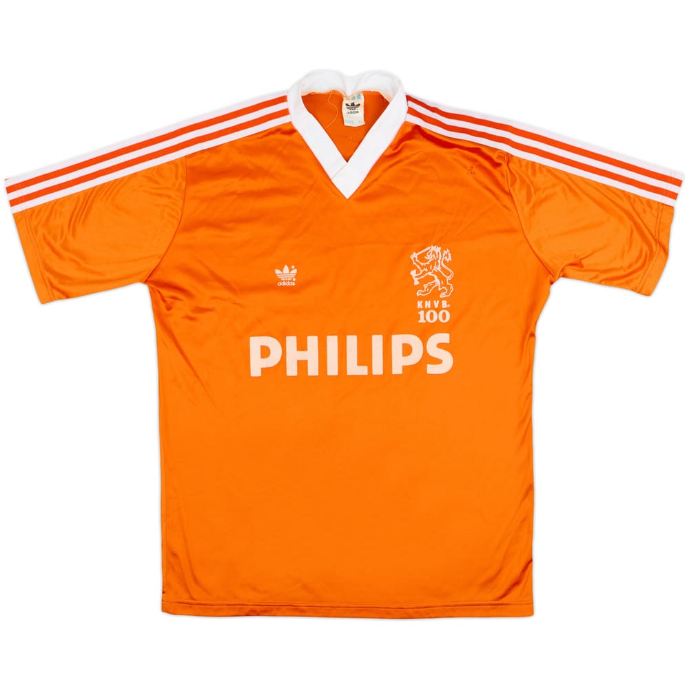 1988-90 Netherlands Centenary Home Shirt - 5/10 - (XL)
