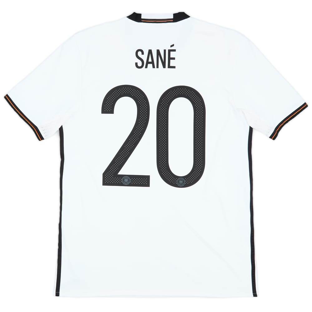 2015-16 Germany Home Shirt Sane #20 - 8/10 - (M)