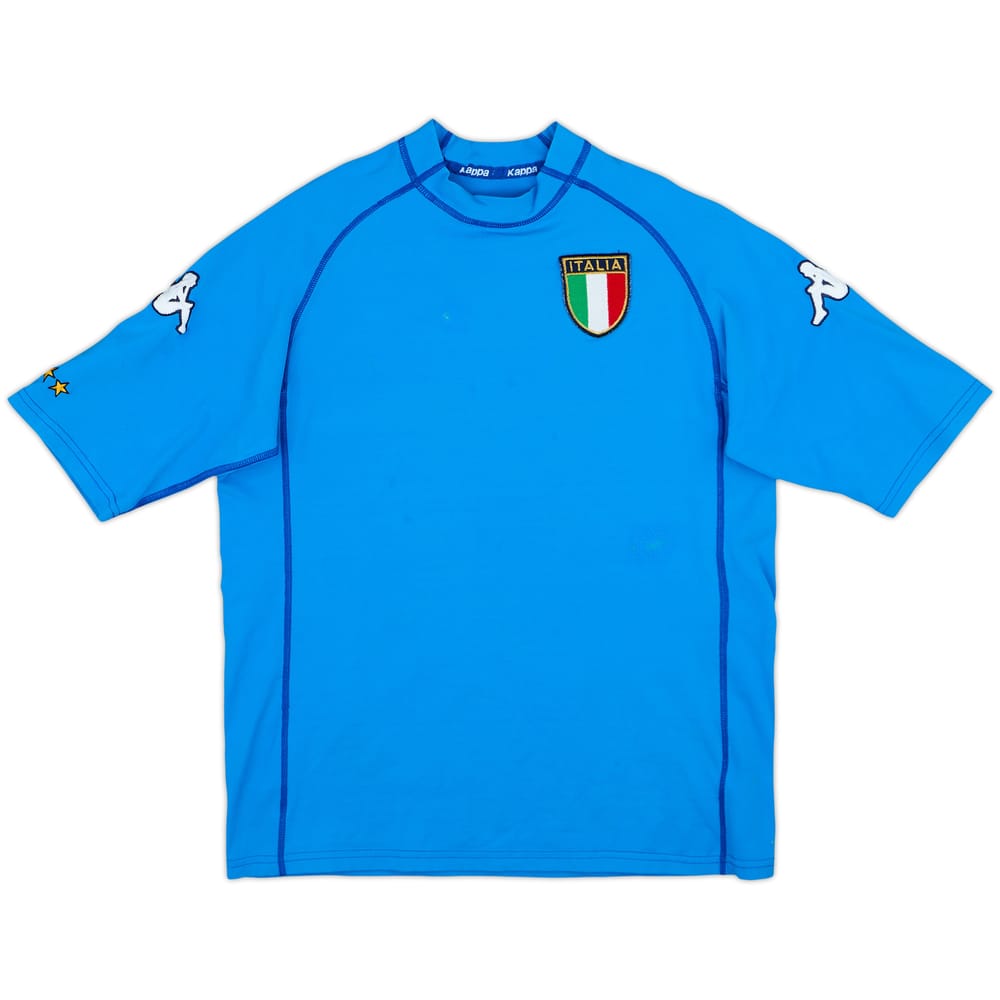 2000-01 Italy Basic Home Shirt - 5/10 - (M.Boys)