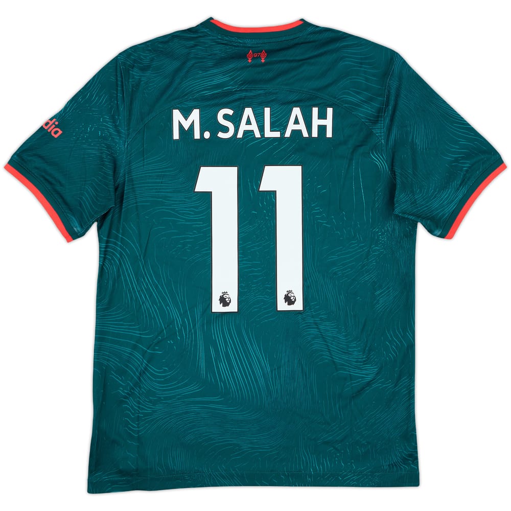 2022-23 Liverpool Third Shirt M.Salah #11 - 7/10 - (M)