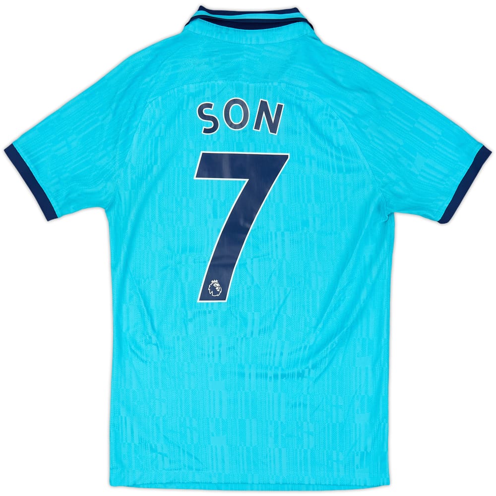 2019-20 Tottenham Third Shirt Son #7 - 8/10 - (S)