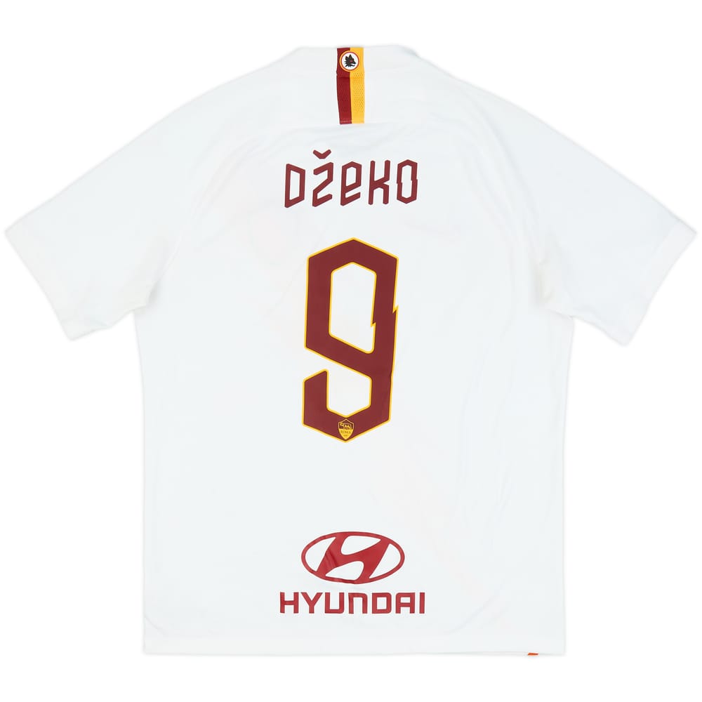 2019-20 Roma Away Shirt Dzeko #9 - 7/10 - (L)