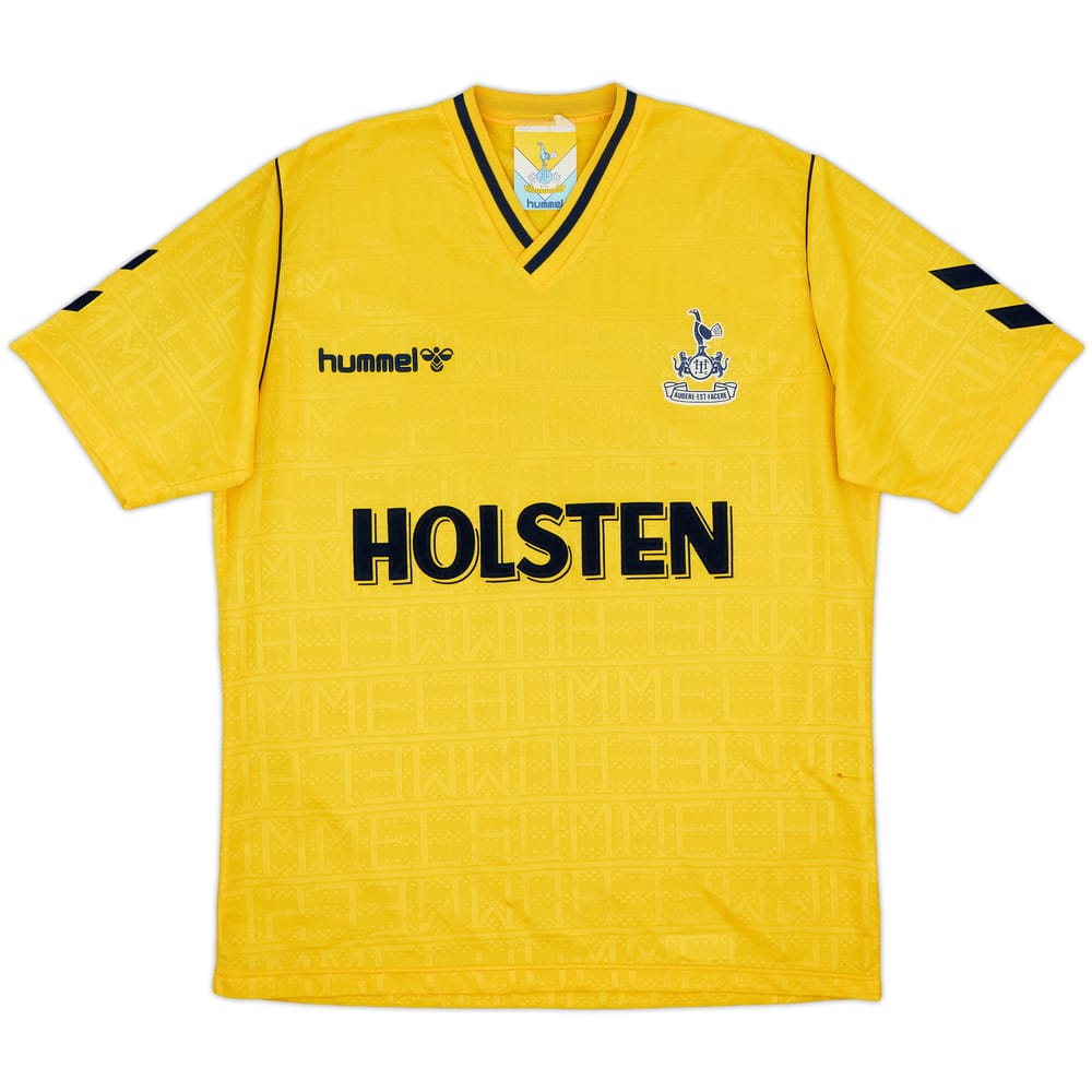 1988-91 Tottenham Away Shirt - 4/10 - (XL)