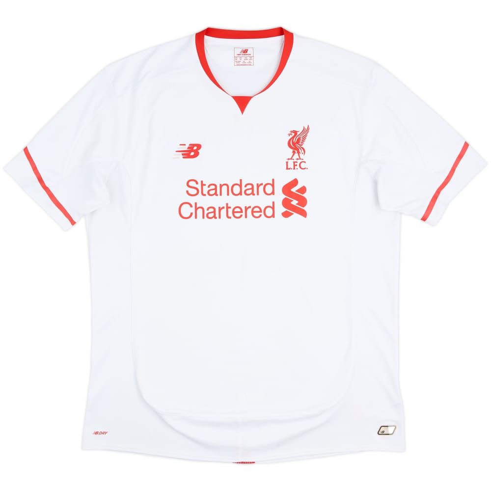 2015-16 Liverpool Away Shirt - 4/10 - (XXL)