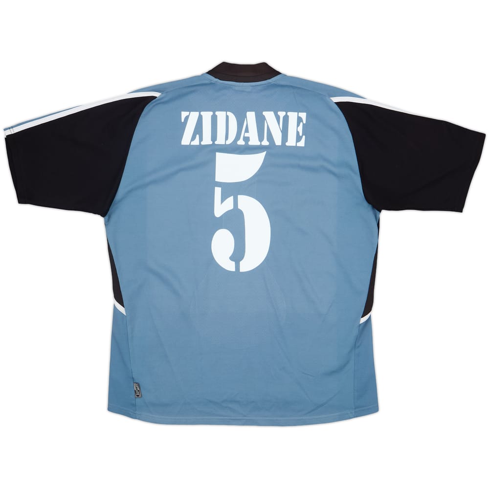2001 Real Madrid Third Shirt Zidane #5 - 8/10 - (M)